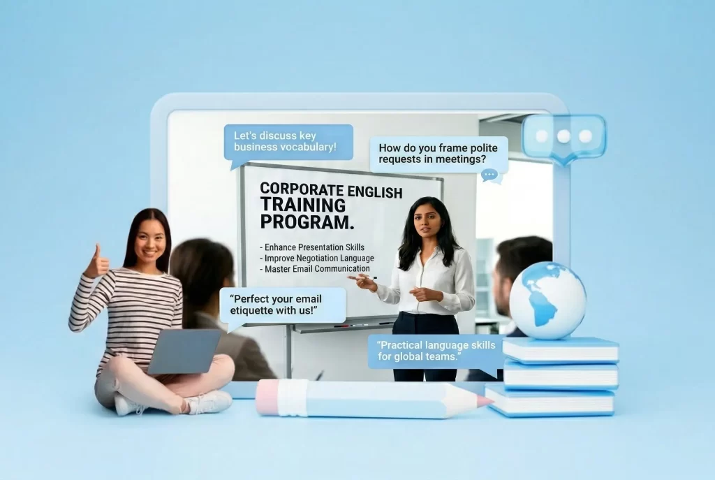 Corporate English Training Learnn