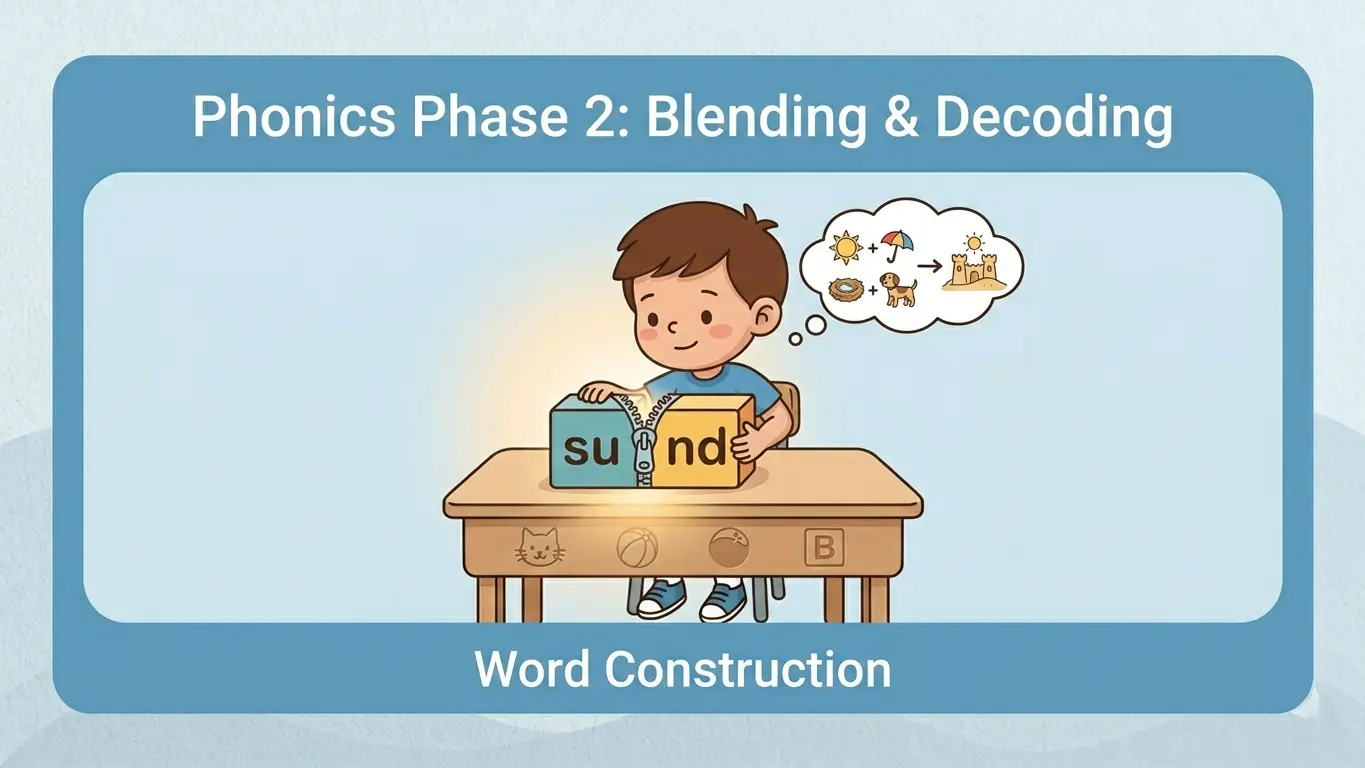Phonics Learning Phase 2