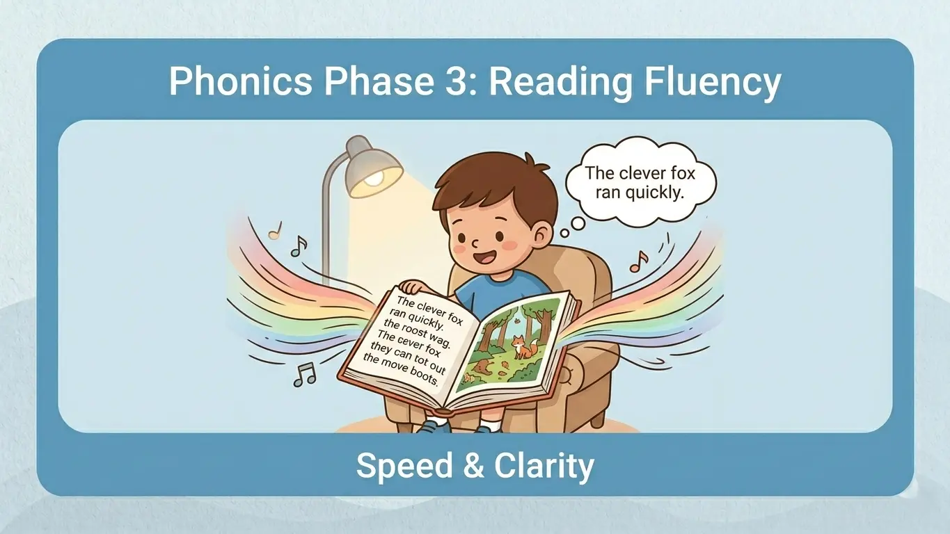Phonics Learning Phase 3