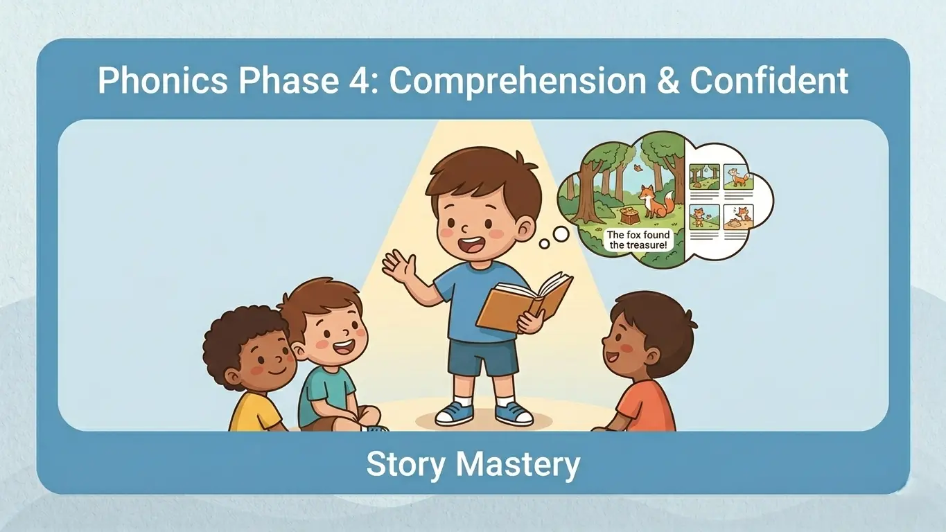 Phonics Learning Phase 4